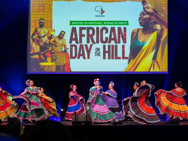 African Day On The Hill